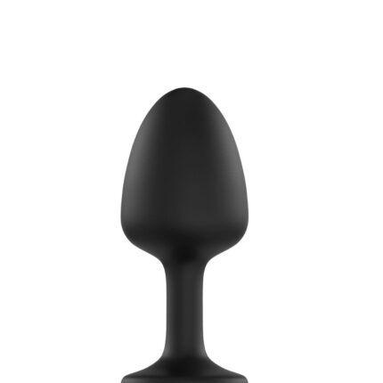 Korek analny z kryształem dorcel geisha plug m 8cm