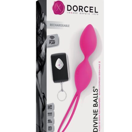 Wibrujące kulki gejszy dorcel divine balls 10 tryb