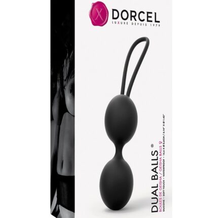 Kulki gejszy waginalne podwójne dorcel dual balls