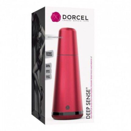 Wibrujący masturbator dorcel deep sense 11 trybów