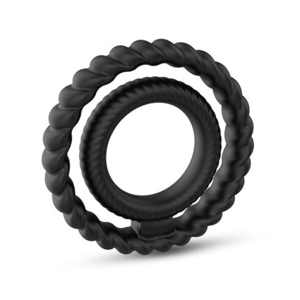 Pierścień na penis jądra podwójny dorcel dual ring