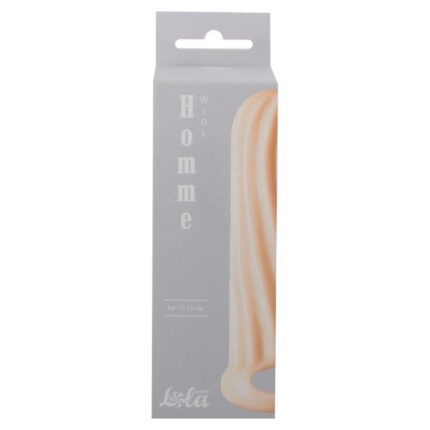 Penis sleeve Homme Wide Flesh for 11-15cm