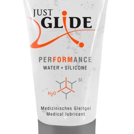 Żel nawilżający poślizgowy silikon lubrykant 50ml