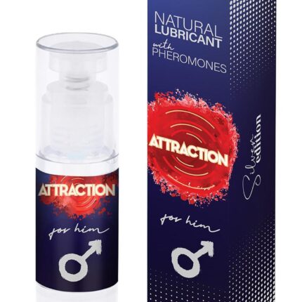 Naturalny lubrykant z feromonami dla facetów 50ml