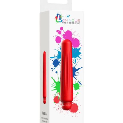Mini wibrator ze żłobieniami 10 trybów wibracji