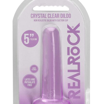 Dildo małe gładkie z mocną przyssawką 13,5 cm