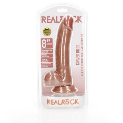 Duże Silikonowe żylaste dildo przyssawka 23 cm