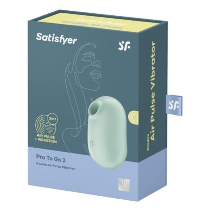 Stymulator powietrzny Satisfyer Pro To Go 2